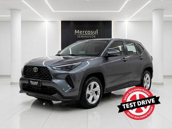 TOYOTA YARIS CROSS 1.5 VVT-I FLEX XR CVT TOYOTA YARIS CROSS 1.5 VVT-I FLEX XR CVT